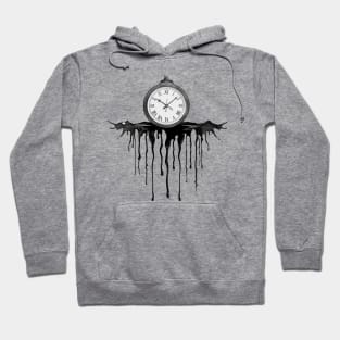 Time is Melting Hoodie